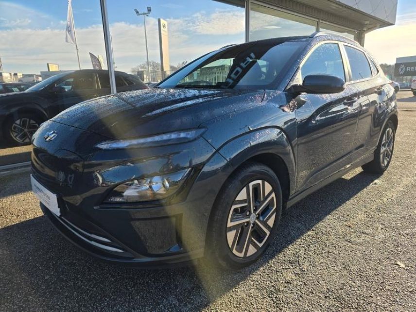 87280 : Hyundai Limoges - Motors Cars - HYUNDAI Kona - Kona - Teal Métal - Traction - Electrique