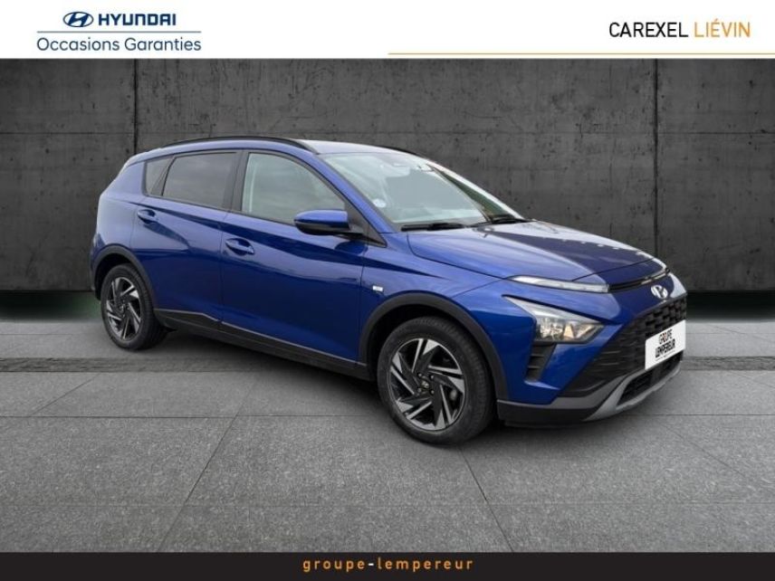 62800 : Hyundai Lens - Groupe Lempereur - HYUNDAI Bayon - Bayon - Intense Blue Métal - Traction - Essence/Micro-Hybride