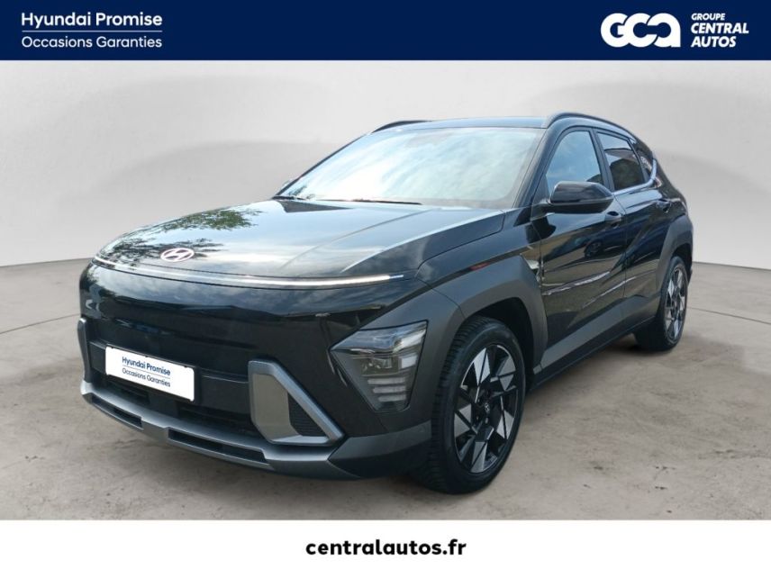 69300 : Hyundai Lyon Nord - Groupe Central Autos - HYUNDAI KONA Executive - KONA II - ABYSS BLACK - Automate sequentiel - Essence / Courant électrique