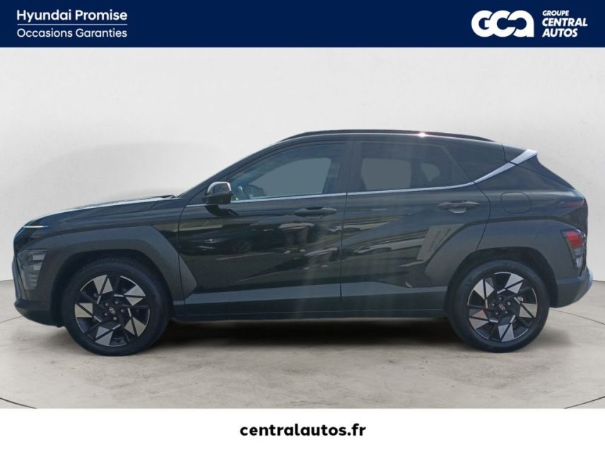 69300 : Hyundai Lyon Nord - Groupe Central Autos - HYUNDAI KONA Executive - KONA II - ABYSS BLACK - Automate sequentiel - Essence / Courant électrique