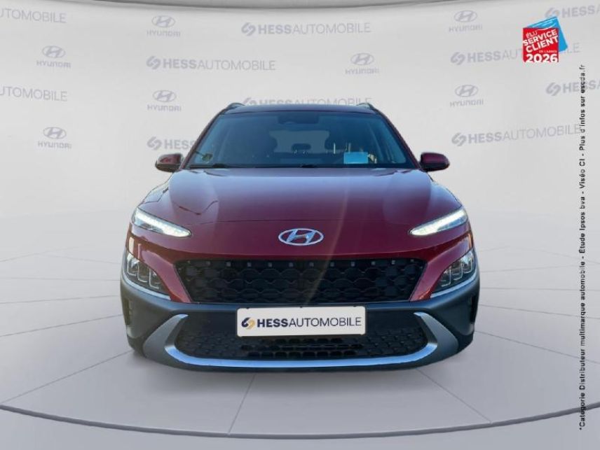 67800 : Hyundai Strasbourg - HESS Automobile - HYUNDAI Kona - Kona - Pulse Red Métal - Traction - Hybride : Essence/Electrique