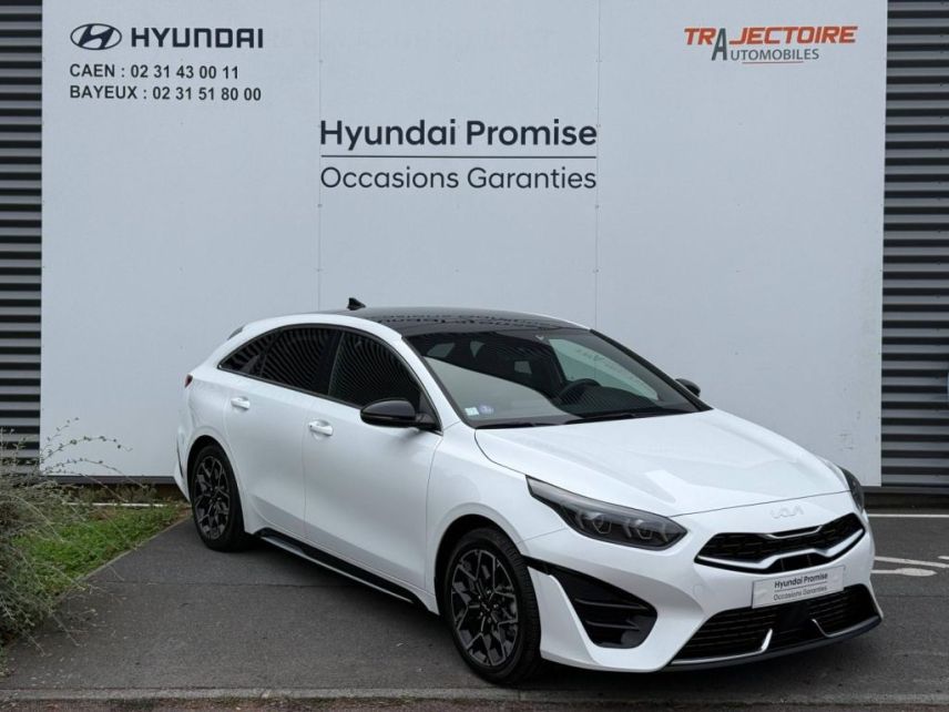 14112 : Hyundai Caen - Trajectoire Automobiles - KIA ProCeed - ProCeed - Blanc - Traction - Essence