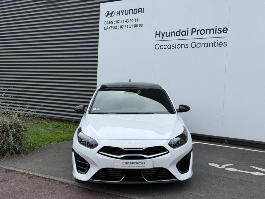 14112 : Hyundai Caen - Trajectoire Automobiles - KIA ProCeed - ProCeed - Blanc - Traction - Essence