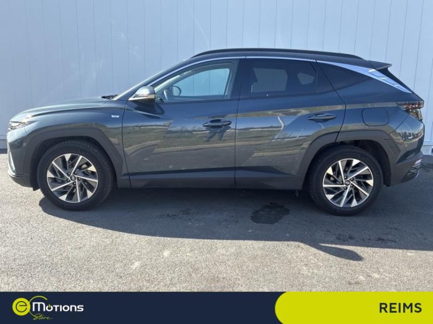 54520 : Hyundai Nancy - Théobald Automobiles - HYUNDAI Tucson - Tucson - Teal Blue Métal - Traction - Essence/Micro-Hybride