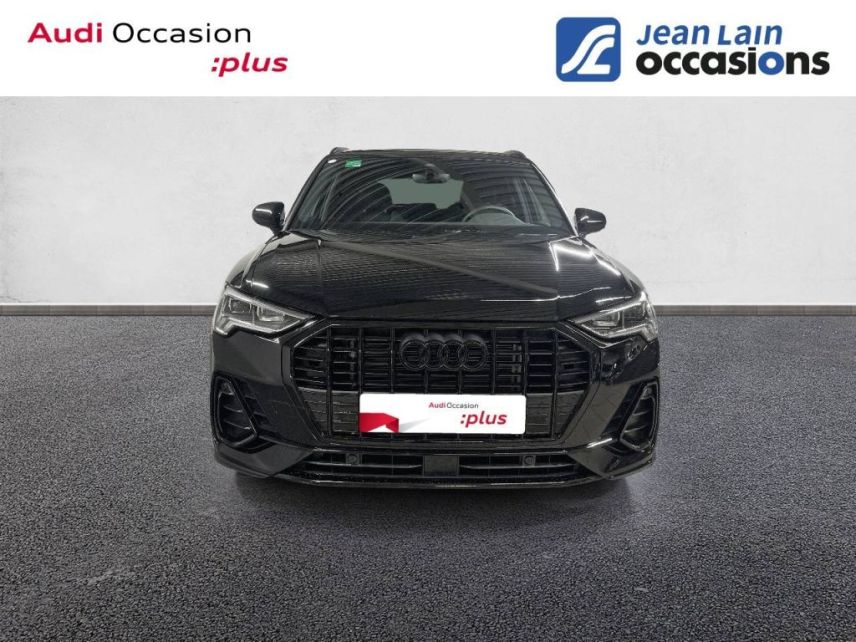 75010 : Hyundai Paris Nord - Goncourt Automobiles - AUDI Q3 S line plus - Q3 II - NOIR MYTHIC METALLISE - Automate sequentiel - Essence sans plomb