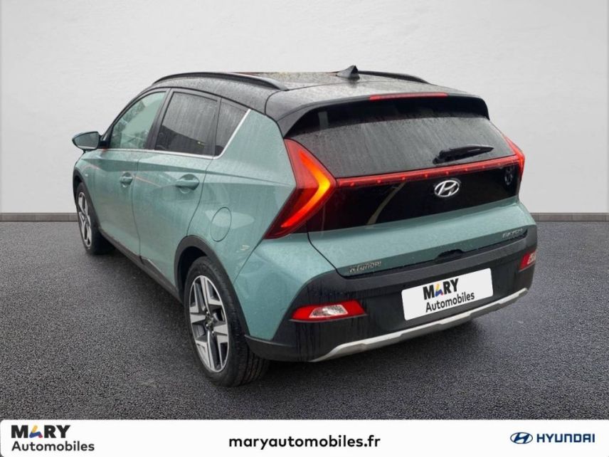76000 : Hyundai Rouen - JFC by Mary Automobiles - HYUNDAI BAYON Creative - BAYON (03/2021-05/2024) - MANGROVE GREEN/PHANTOM BLACK - Boîte manuelle - Essence sans plomb