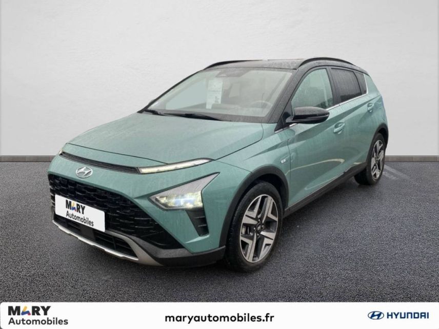 75010 : Hyundai Paris Nord - Goncourt Automobiles - HYUNDAI BAYON Creative - BAYON - MANGROVE GREEN/PHANTOM BLACK - Boîte manuelle - Essence sans plomb