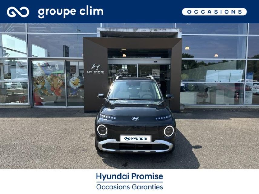 40280 : Hyundai - Groupe Clim - Mont de Marsan - HYUNDAI Inster - Inster - Abyss Black métal perlé - Traction - Electrique