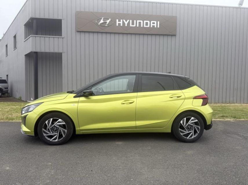 41000 : Hyundai Blois - Mondial Auto - HYUNDAI i20 - i20 - Vert - Traction - Essence/Micro-Hybride