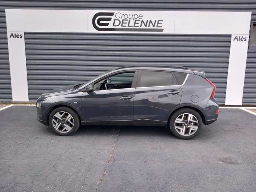 75010 : Hyundai Paris Nord - Goncourt Automobiles - HYUNDAI BAYON Creative - BAYON - Gris - Boîte manuelle - Essence sans plomb