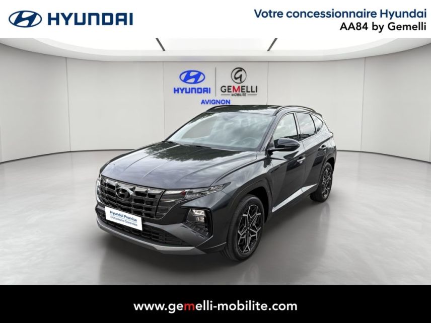 75010 : Hyundai Paris Nord - Goncourt Automobiles - HYUNDAI TUCSON N Line Edition - TUCSON IV - Gris - Boîte automatique - Essence / Courant électrique