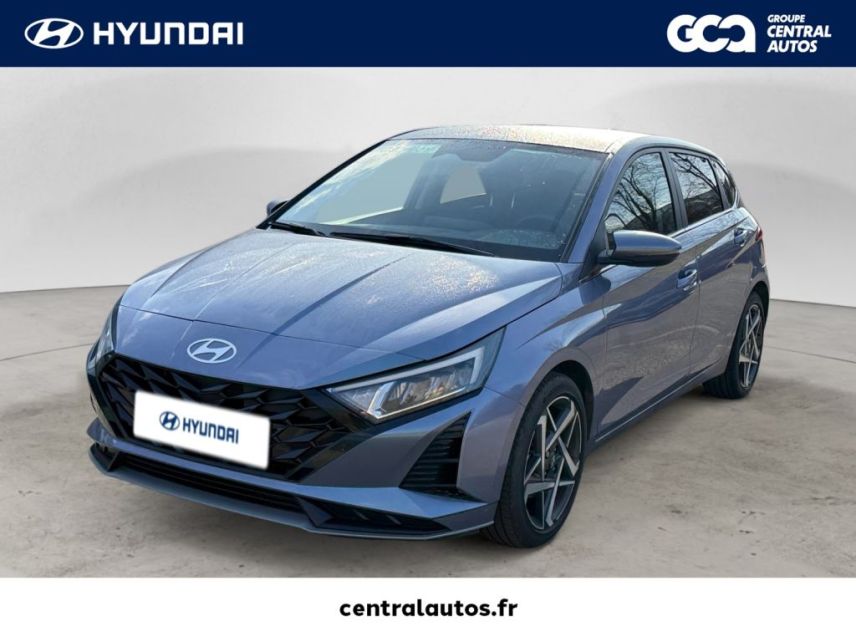 75010 : Hyundai Paris Nord - Goncourt Automobiles - HYUNDAI i20 Creative - i20 III - Bleu - Boîte manuelle - Essence sans plomb