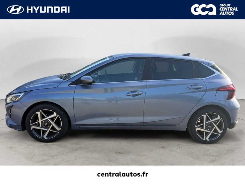 75010 : Hyundai Paris Nord - Goncourt Automobiles - HYUNDAI i20 Creative - i20 III - Bleu - Boîte manuelle - Essence sans plomb