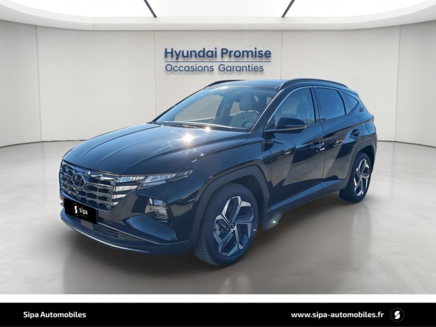 75010 : Hyundai Paris Nord - Goncourt Automobiles - HYUNDAI TUCSON Executive - TUCSON IV - Noir - Boîte automatique - Essence / Courant électrique