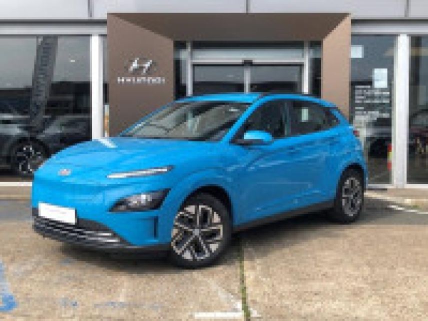 72100 : Hyundai Le Mans - GCA LE MANS - HYUNDAI Kona - Kona - Bleu - Traction - Electrique