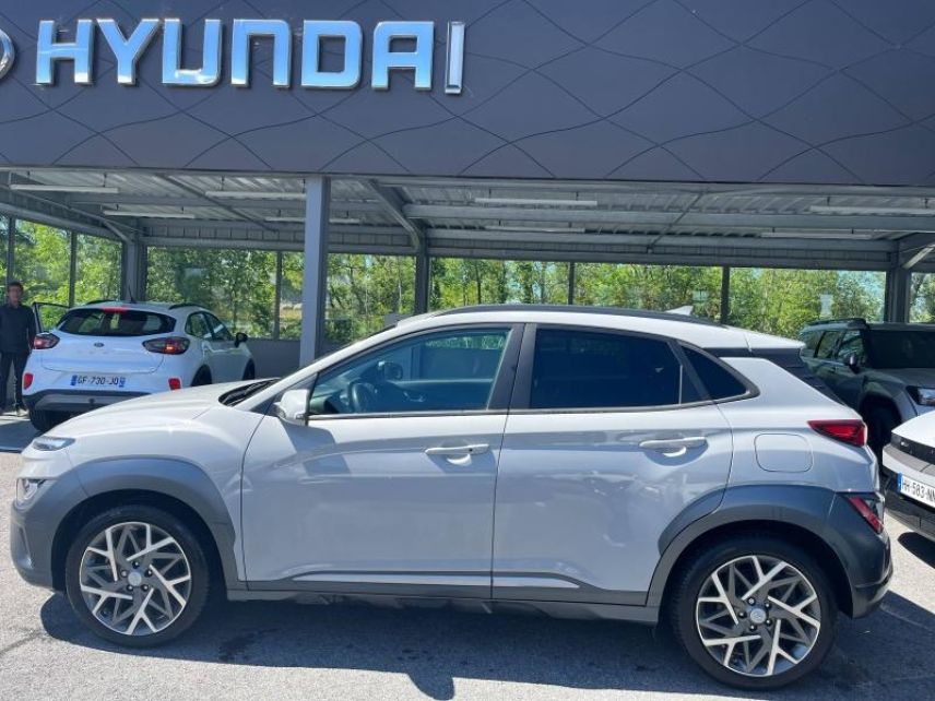 64100 : Hyundai Bayonne - Oceanic Auto - HYUNDAI Kona - Kona - Cyber Grey Métal - Traction - Hybride : Essence/Electrique