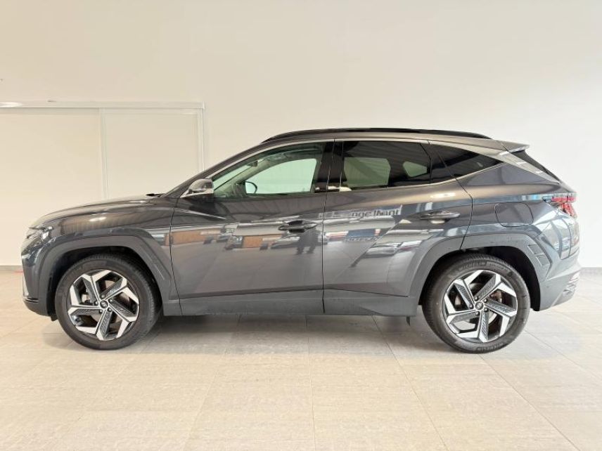 54520 : Hyundai Nancy - Théobald Automobiles - HYUNDAI Tucson - Tucson - Dark Knight Métal - Transmission intégrale - Hybride rechargeable : Essence/Electrique