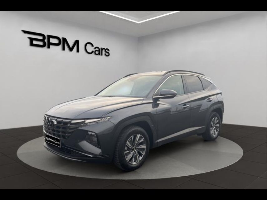 18230 : Hyundai Bourges - BPM Cars - HYUNDAI Tucson - Tucson - Dark Knight Métal - Traction - Hybride : Essence/Electrique