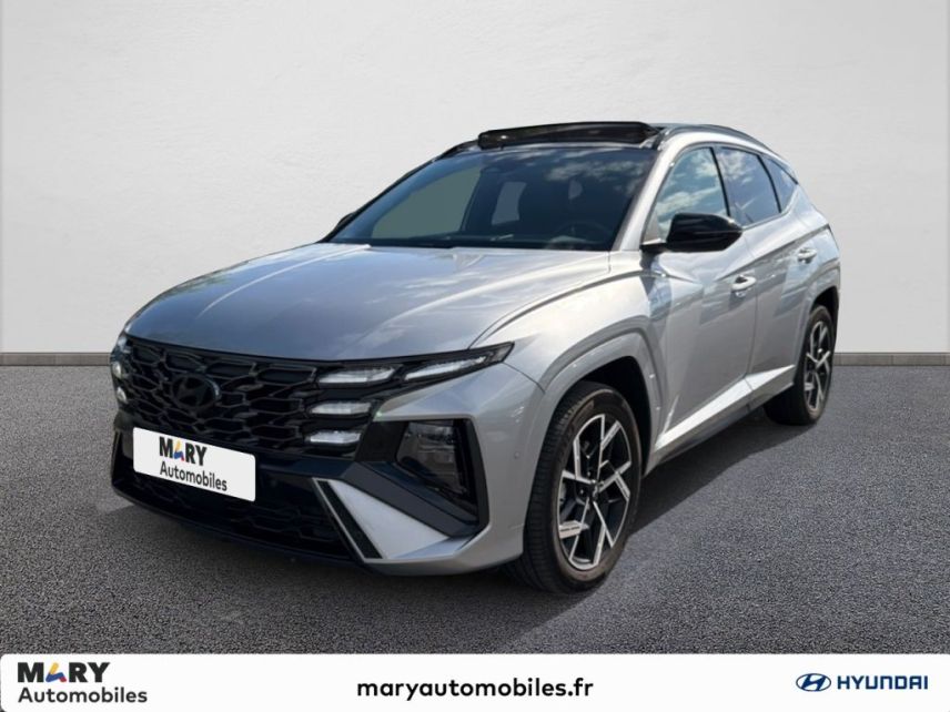 80330 : Hyundai Amiens - Mary Automobiles - HYUNDAI TUCSON N Line Executive - TUCSON - SHIMMERING SILVER - Boîte automatique - Essence / Courant électrique