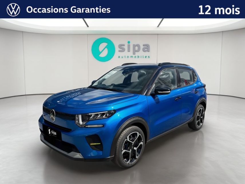 75010 : Hyundai Paris Nord - Goncourt Automobiles - CITROEN C3 Plus - C3 IV - Bleu - Boîte manuelle - Essence sans plomb