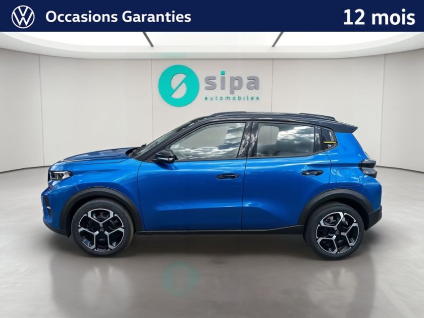 75010 : Hyundai Paris Nord - Goncourt Automobiles - CITROEN C3 Plus - C3 IV - Bleu - Boîte manuelle - Essence sans plomb