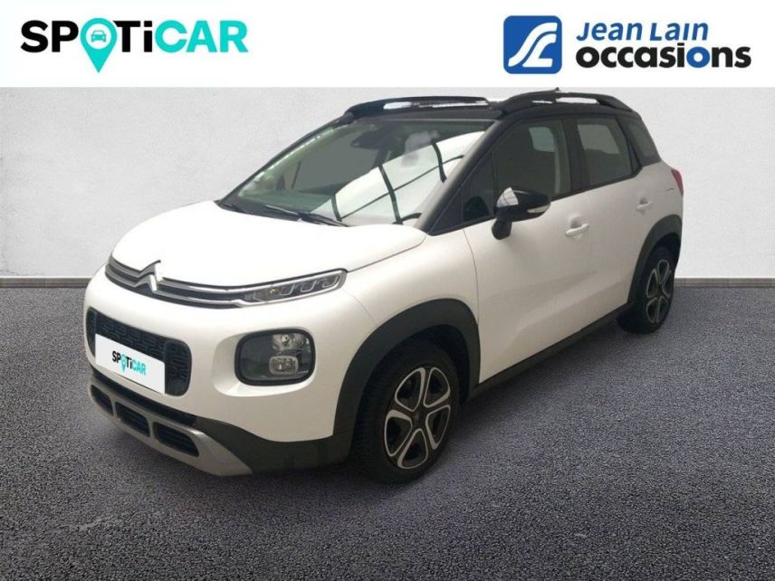 75010 : Hyundai Paris Nord - Goncourt Automobiles - CITROEN C3 AIRCROSS Feel Pack Business - C3 AIRCROSS - BLANC - Boîte manuelle - Essence sans plomb