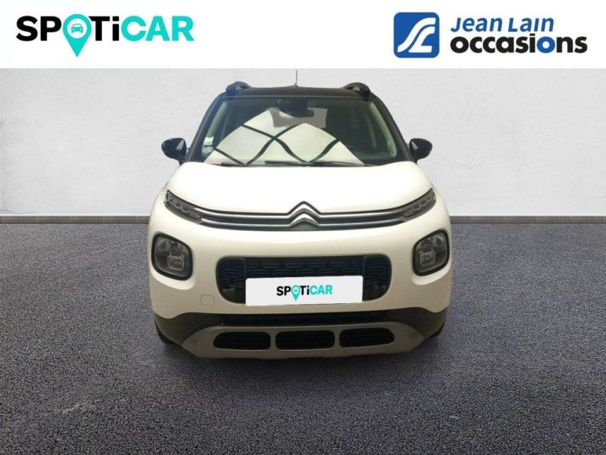 75010 : Hyundai Paris Nord - Goncourt Automobiles - CITROEN C3 AIRCROSS Feel Pack Business - C3 AIRCROSS - BLANC - Boîte manuelle - Essence sans plomb