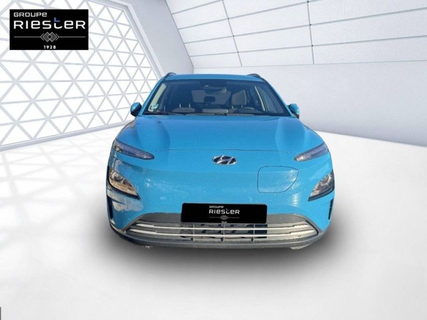 75010 : Hyundai Paris Nord - Goncourt Automobiles - HYUNDAI KONA ELECTRIC Intuitive - KONA ELECTRIQUE - Bleu - Automate à fonct. Continu - Courant électrique