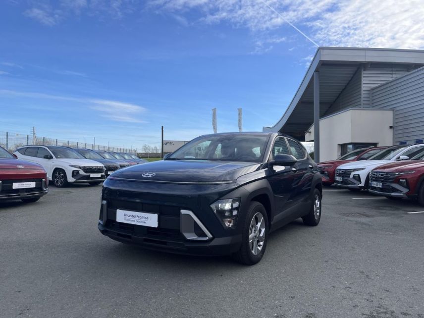 75010 : Hyundai Paris Nord - Goncourt Automobiles - HYUNDAI KONA Intuitive - KONA II - Bleu - Automate sequentiel - Essence / Courant électrique