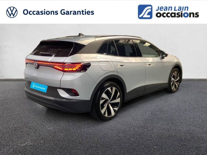 75010 : Hyundai Paris Nord - Goncourt Automobiles - VOLKSWAGEN ID.4 Life Max - ID.4 - GRIS ARGENT - Automate à fonct. Continu - Courant électrique