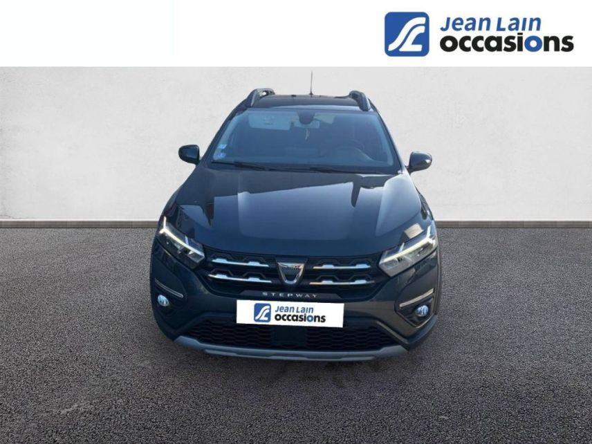 75010 : Hyundai Paris Nord - Goncourt Automobiles - DACIA SANDERO Stepway Confort - SANDERO III - Gris - Boîte manuelle - Essence ou gaz