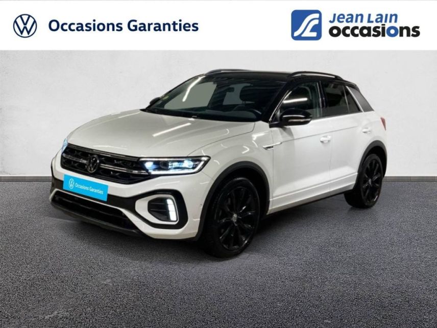 75010 : Hyundai Paris Nord - Goncourt Automobiles - VOLKSWAGEN T-ROC R-Line - T-ROC - BLANC PUR - Automate sequentiel - Diesel