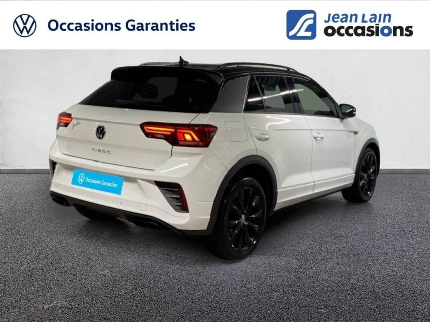 75010 : Hyundai Paris Nord - Goncourt Automobiles - VOLKSWAGEN T-ROC R-Line - T-ROC - BLANC PUR - Automate sequentiel - Diesel