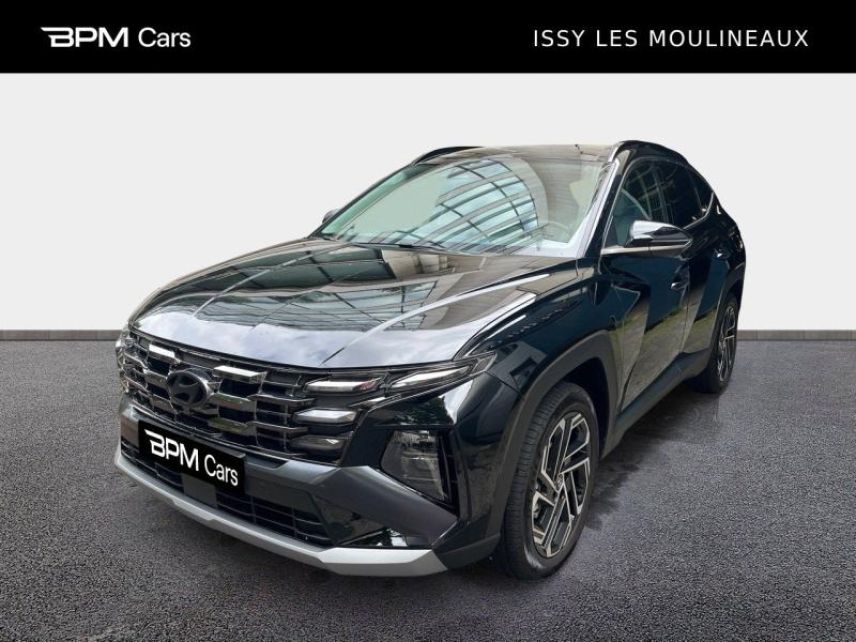 92130 : Hyundai ISSY-LES-MOULINEAUX - BPM Cars - HYUNDAI Tucson - Tucson - Abyss Black Métal - Traction - Hybride : Essence/Electrique