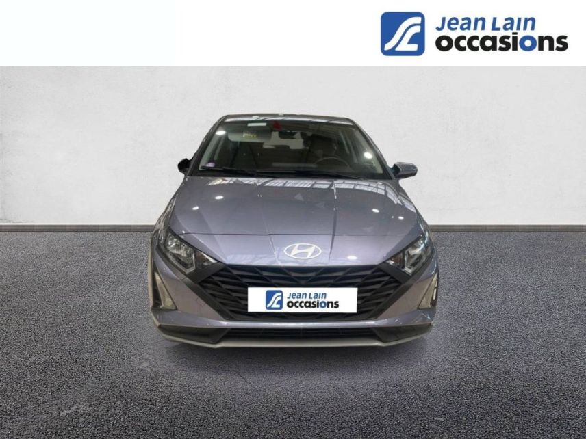 75010 : Hyundai Paris Nord - Goncourt Automobiles - HYUNDAI i20 Initia - i20 III - Bleu - Boîte manuelle - Essence sans plomb