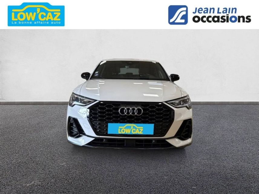 75010 : Hyundai Paris Nord - Goncourt Automobiles - AUDI Q3 SPORTBACK S line - Q3 II - BLANC GLACIER METALLISE - Automate sequentiel - Essence sans plomb