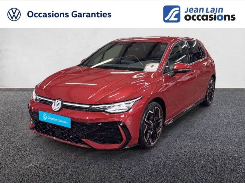 75010 : Hyundai Paris Nord - Goncourt Automobiles - VOLKSWAGEN GOLF R-Line Edition - GOLF VIII - ROUGE ROI - Automate sequentiel - Essence sans plomb