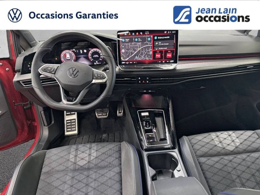 75010 : Hyundai Paris Nord - Goncourt Automobiles - VOLKSWAGEN GOLF R-Line Edition - GOLF VIII - ROUGE ROI - Automate sequentiel - Essence sans plomb