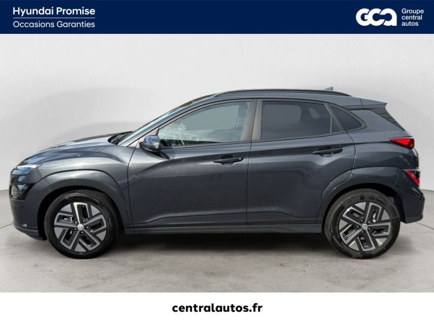 75010 : Hyundai Paris Nord - Goncourt Automobiles - HYUNDAI KONA ELECTRIC Intuitive - KONA ELECTRIQUE - Gris - Automate à fonct. Continu - Courant électrique