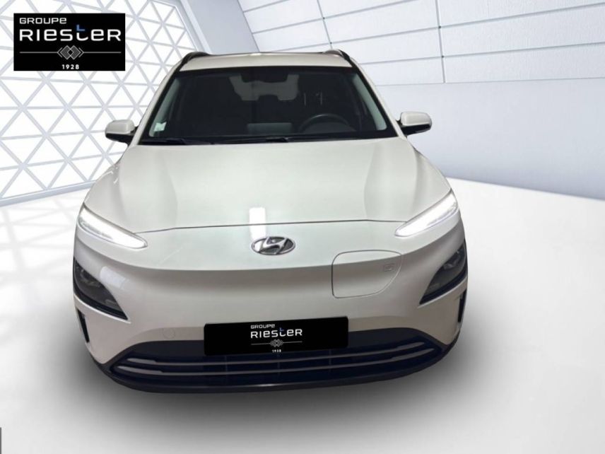 75010 : Hyundai Paris Nord - Goncourt Automobiles - HYUNDAI KONA ELECTRIC Intuitive - KONA ELECTRIQUE - BLANC - Automate à fonct. Continu - Courant électrique