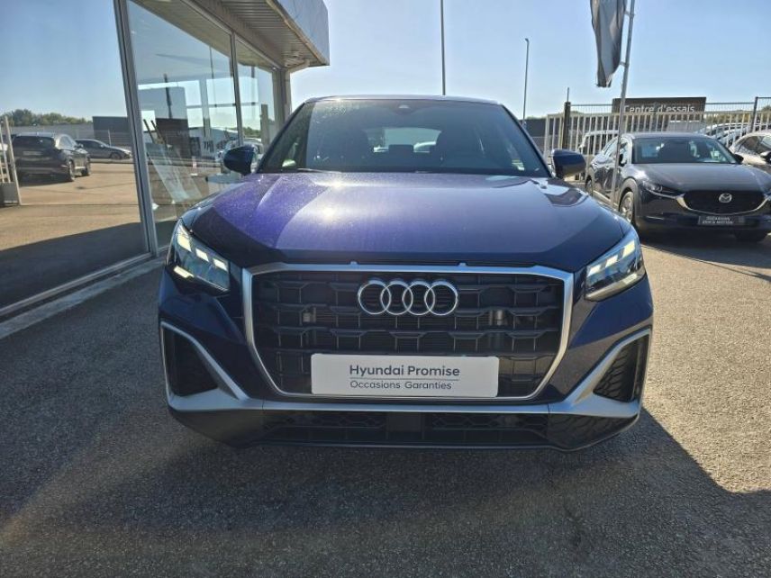 87280 : Hyundai Limoges - Motors Cars - AUDI Q2 - Q2 - Blanc - Traction - Essence