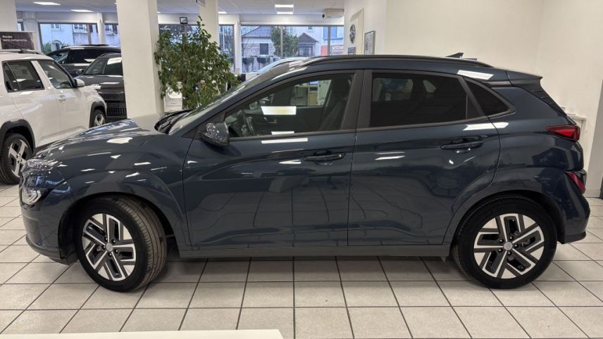 75010 : Hyundai Paris Nord - Goncourt Automobiles - HYUNDAI KONA ELECTRIC Intuitive - KONA ELECTRIQUE - Bleu - Automate à fonct. Continu - Courant électrique