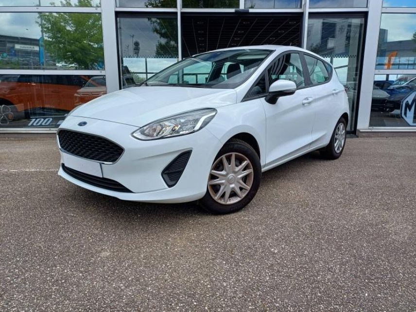 54520 : Hyundai Nancy - Théobald Automobiles - FORD Fiesta - Fiesta - Blanc Glacier - Traction - Essence