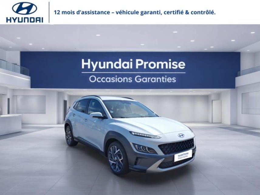 56000 : Hyundai Vannes - Park Lann Automobiles - HYUNDAI Kona - Kona - Bleu - Traction - Hybride : Essence/Electrique