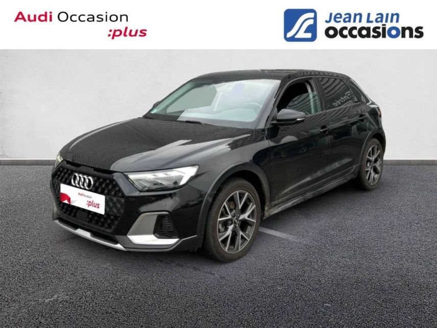 75010 : Hyundai Paris Nord - Goncourt Automobiles - AUDI A1 ALLSTREET Design Luxe - A1 II - NOIR MYTHIC METALLISE - Automate sequentiel - Essence sans plomb