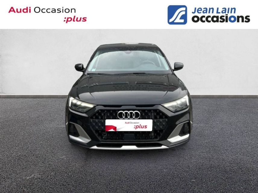 75010 : Hyundai Paris Nord - Goncourt Automobiles - AUDI A1 ALLSTREET Design Luxe - A1 II - NOIR MYTHIC METALLISE - Automate sequentiel - Essence sans plomb