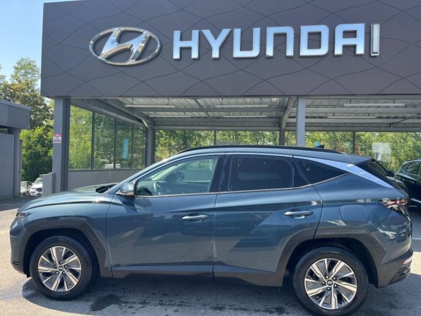 64100 : Hyundai Bayonne - Oceanic Auto - HYUNDAI Tucson - Tucson - Teal Blue Métal - Traction - Hybride : Essence/Electrique