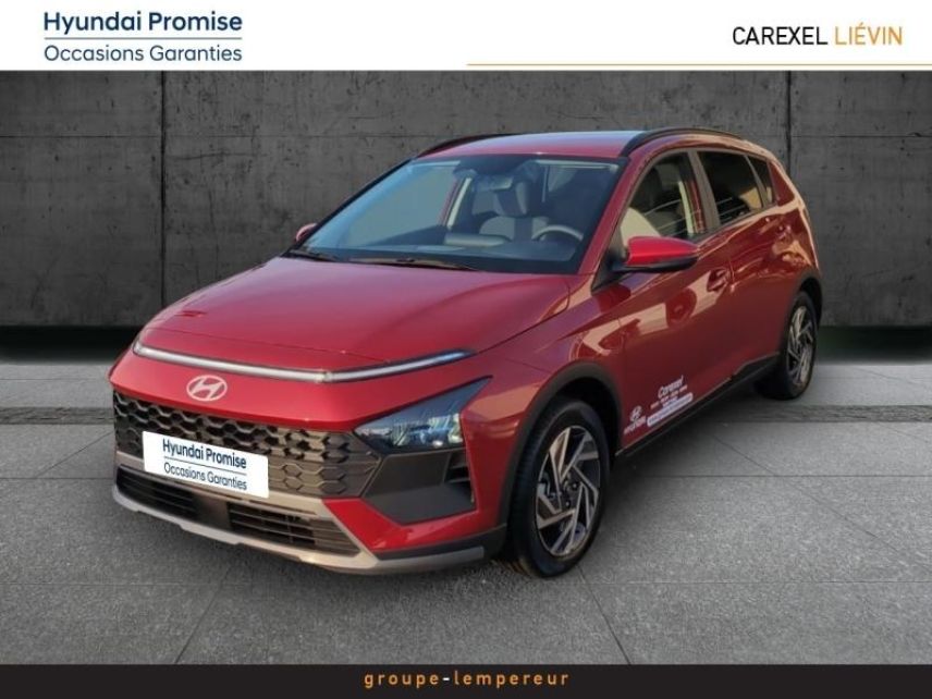 62800 : Hyundai Lens - Groupe Lempereur - HYUNDAI Bayon - Bayon - Dragon Red Métal - Traction - Essence