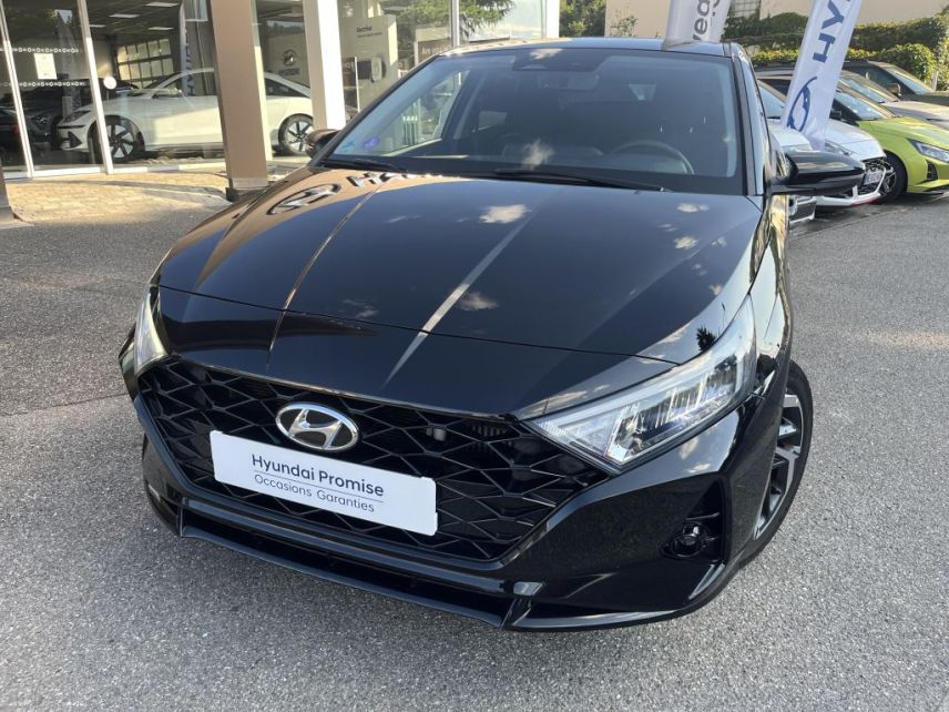 38200 : Hyundai Vienne - Groupe Central Autos - HYUNDAI i20 Creative - i20 III - Noir - Automate sequentiel - Essence sans plomb