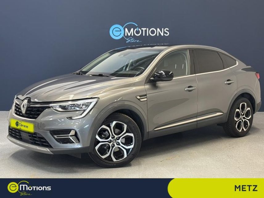 54520 : Hyundai Nancy - Théobald Automobiles - RENAULT Arkana - Arkana - Gris Métallique - Traction - Hybride : Essence/Electrique